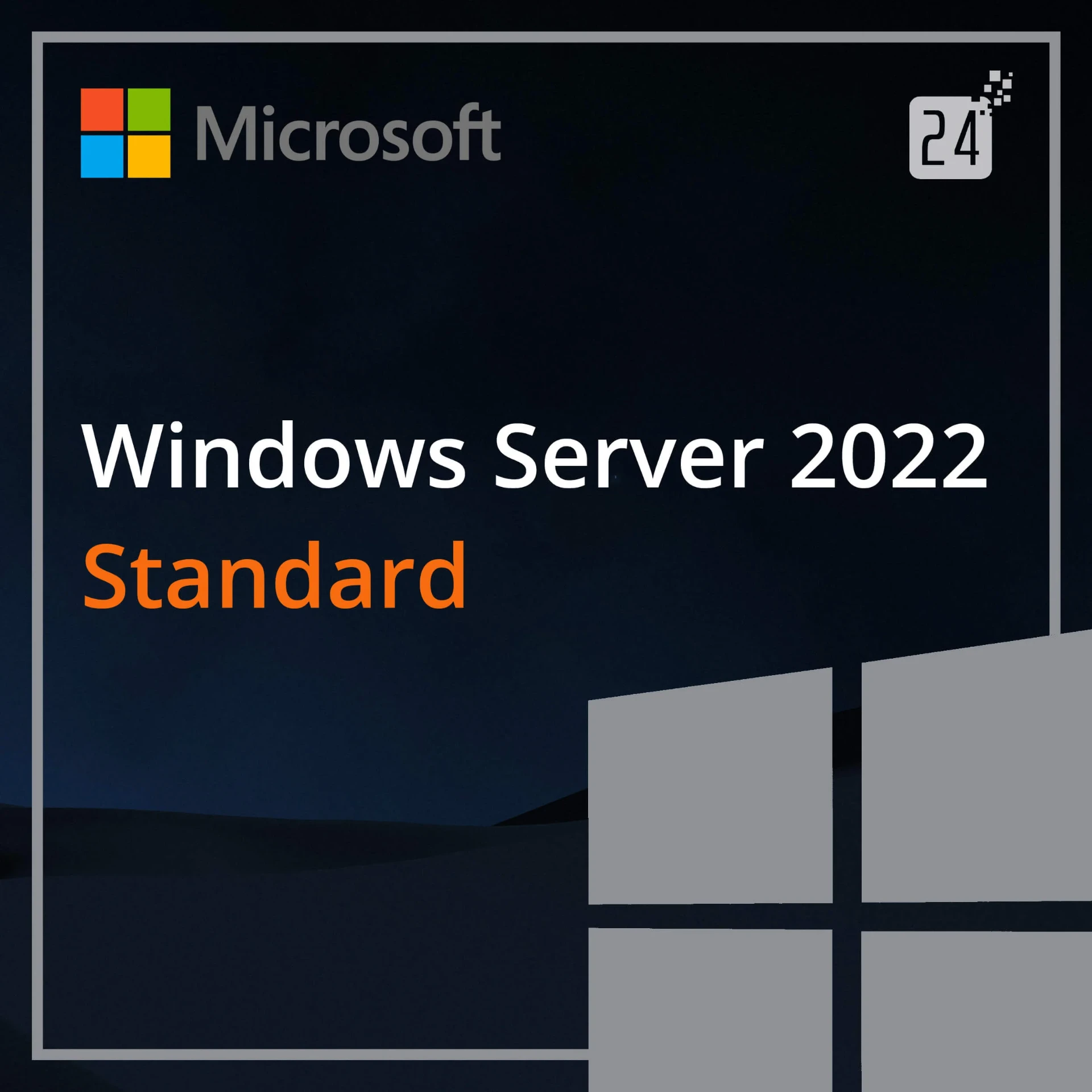 Windows Server 2022 Standard