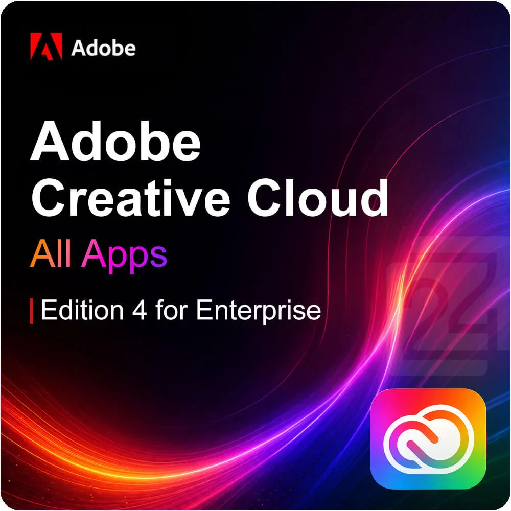 Adobe Creative Cloud All Apps (1 Year)