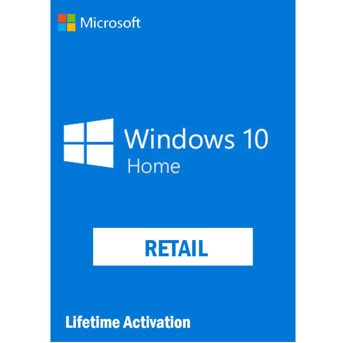 Windows 10 Home Retail Key