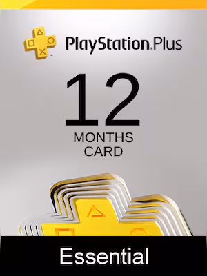PlayStation Plus Essential 12 Months