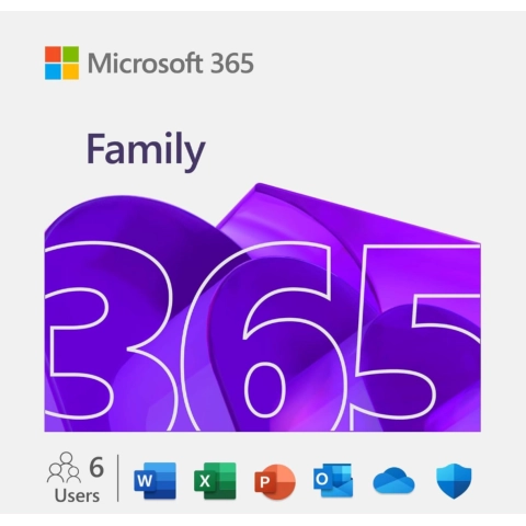 Microsoft 365 Family (1 Year)