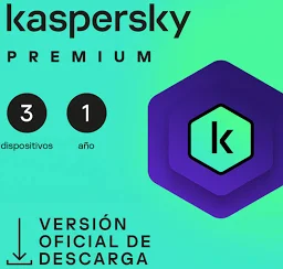 Kaspersky Plus (1 Year, 3 Devices)