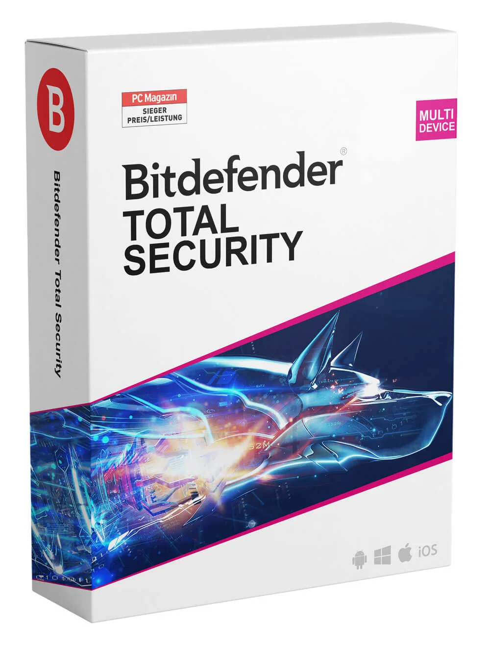 Bitdefender Total Security (1 Year, 5 Devices)