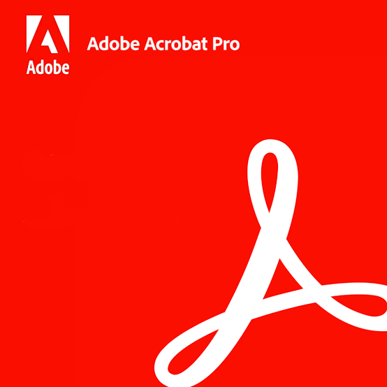 Adobe Acrobat Pro (1 Year)