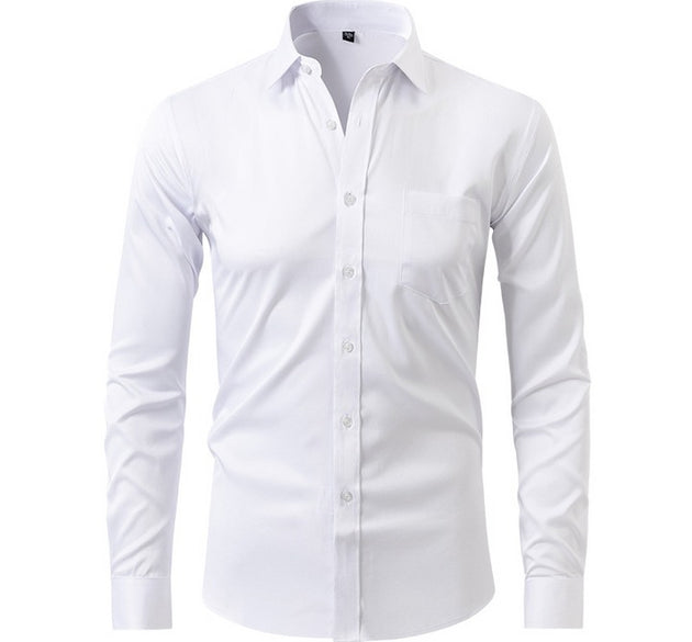 Breathable High Elasticity Anti-Wrinkle Shirt